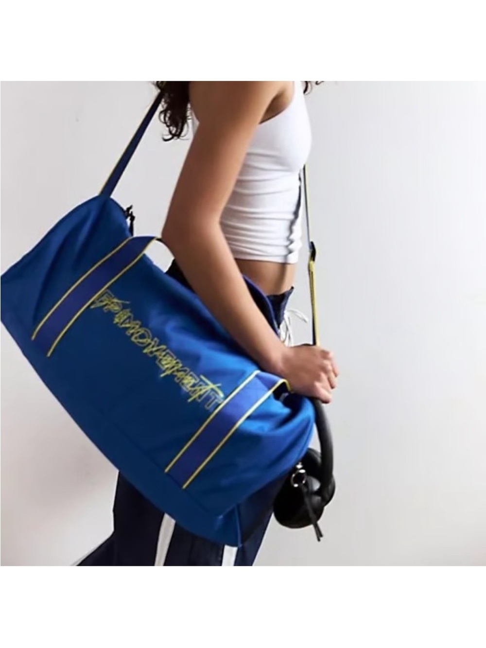 FP Movement by Free People(“Good Sport Duffle Bag”In Athletic Blue NWT